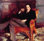 Robert Louis Stevenson by Sargent John Singer Sargent